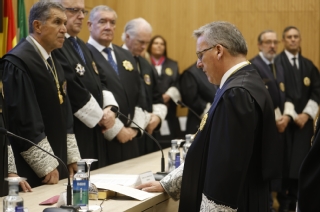 Miguel Ángel Pareja toma posesión como Presidente de la Audiencia Provincial de Córdoba